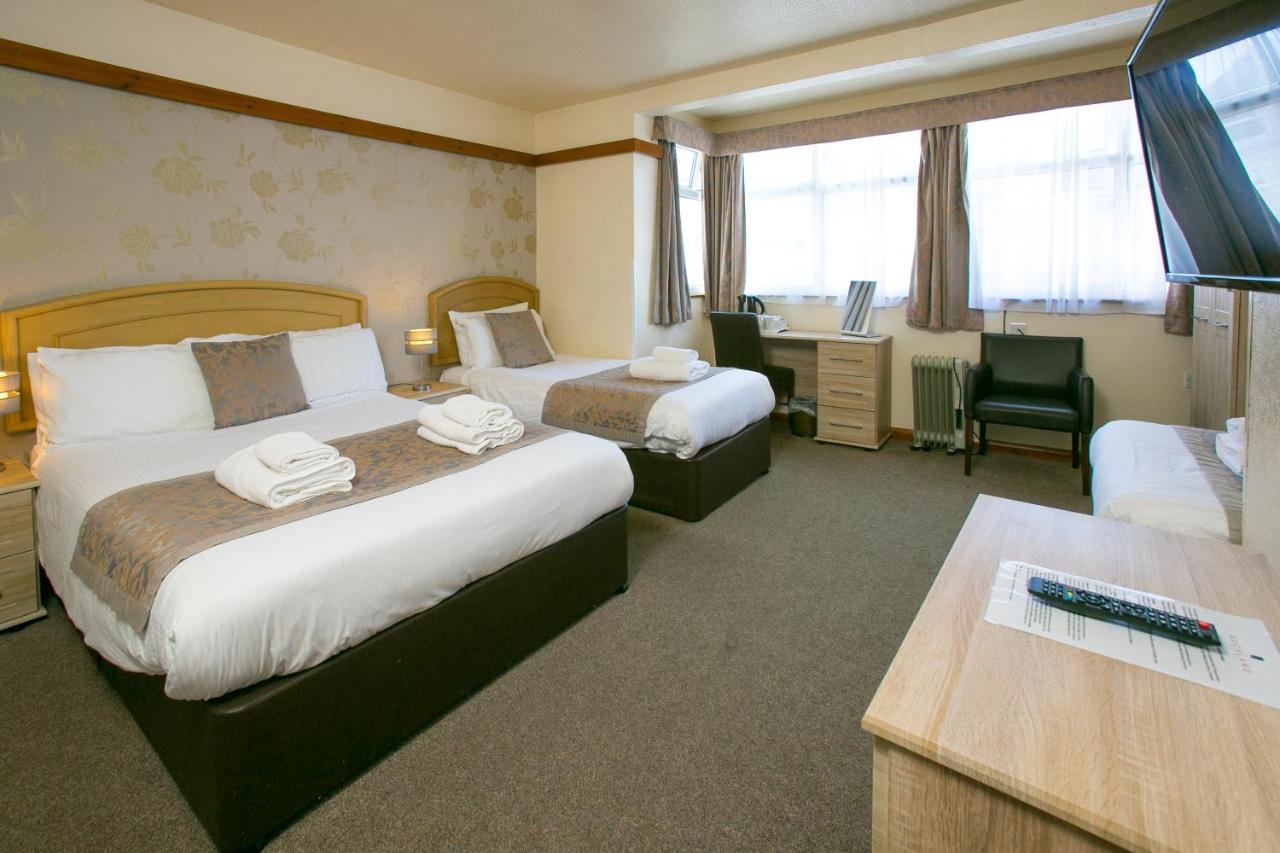 The Auckland Hotel Morecambe Exterior foto