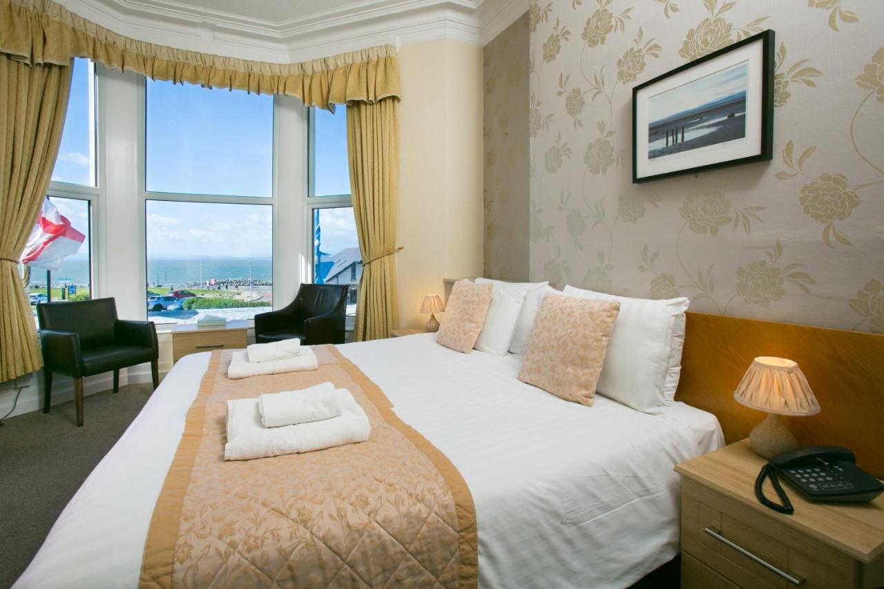 The Auckland Hotel Morecambe Exterior foto