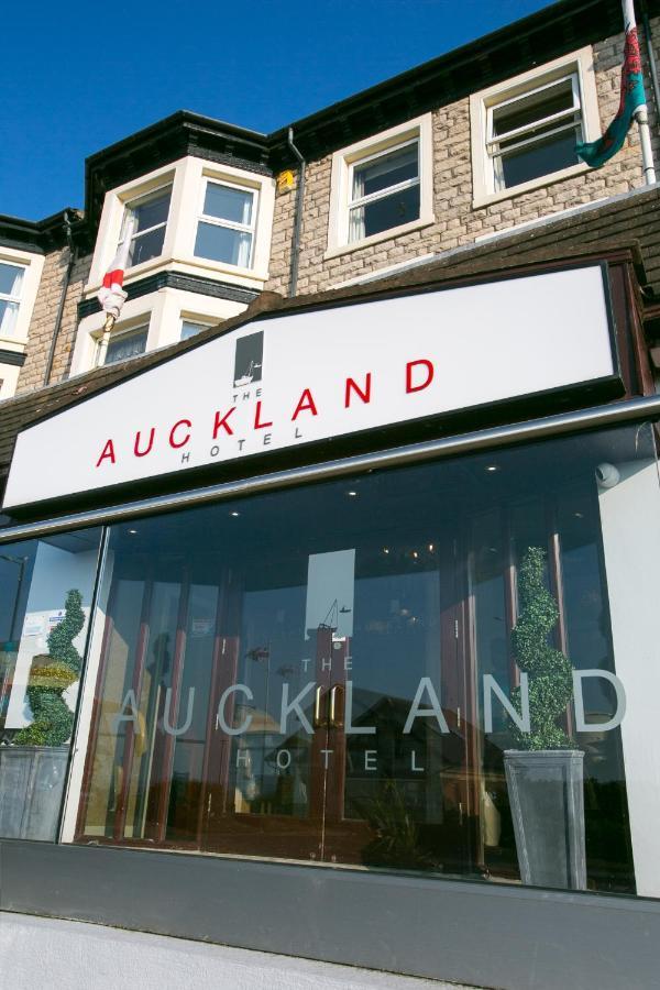 The Auckland Hotel Morecambe Exterior foto