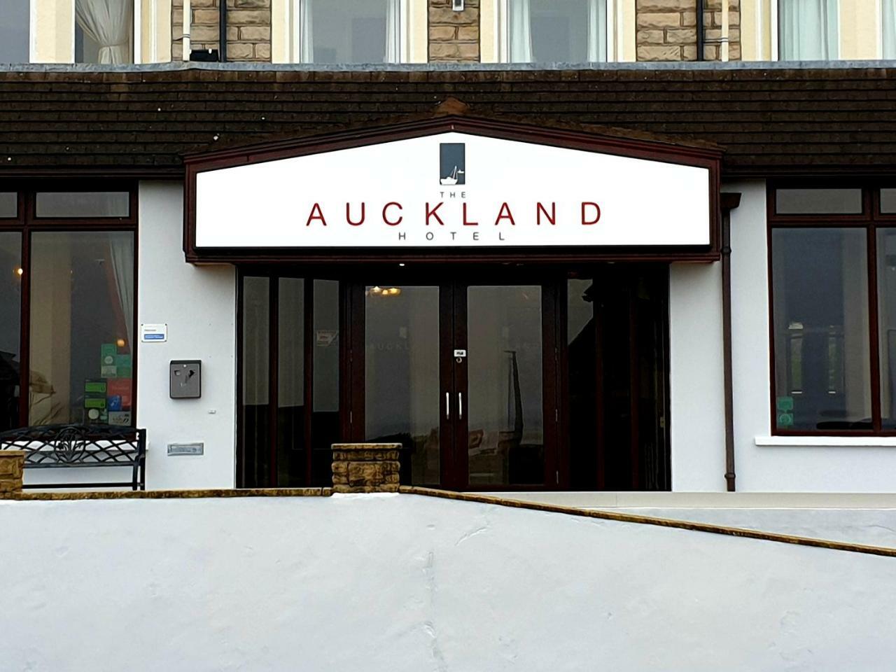 The Auckland Hotel Morecambe Exterior foto